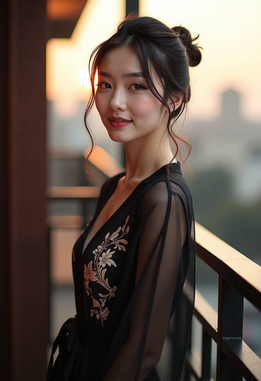 纸鸢第一话，雨巷中初遇的故事画面